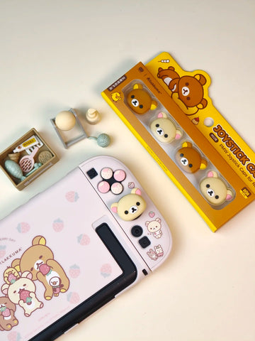 ［switch］リラックマ 正規品 switch2 スイッチ カバー【JA3YQA】