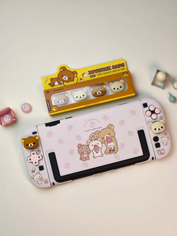 ［switch］リラックマ 正規品 switch2 スイッチ カバー【JA3YQA】