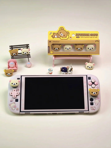 ［switch］リラックマ 正規品 switch2 スイッチ カバー【JA3YQA】