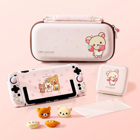 ［switch］リラックマ 正規品 switch2 スイッチ カバー【JA3YQA】