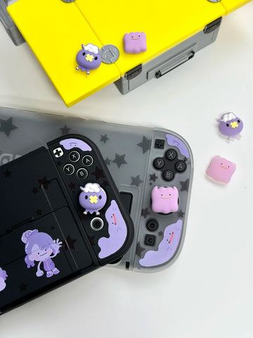 ［switch］switch/OLED/Lite/switch2 カバーセット【BFCLNR】