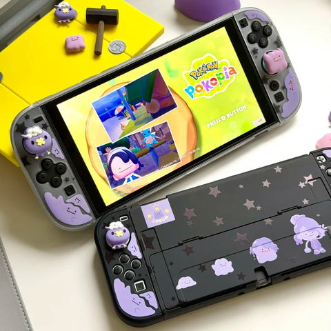 ［switch］switch/OLED/Lite/switch2 カバーセット【BFCLNR】