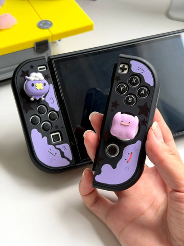 ［switch］switch/OLED/Lite/switch2 アナログスティックカバーセット【BFCLNR】