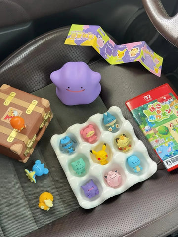 ［キャラグッズ］ポケモン 正規品 トレーディングフィギュア【2WFDKZ】