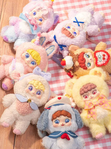 ［キャラグッズ］トレーディングぬいぐるみ 中身確認【好友备忘录】