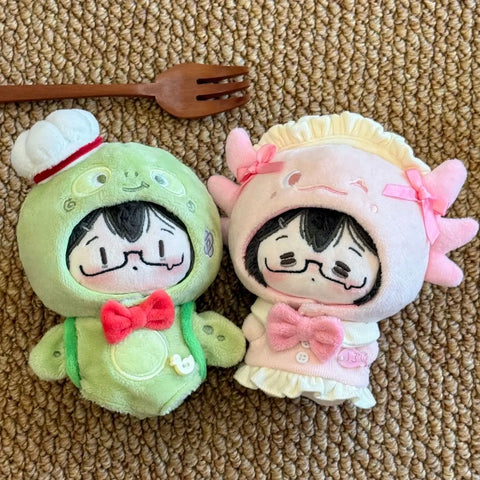 【受注予約】［ぬい服］10cm 無属性 ぬいぐるみ用 お洋服【海洋】