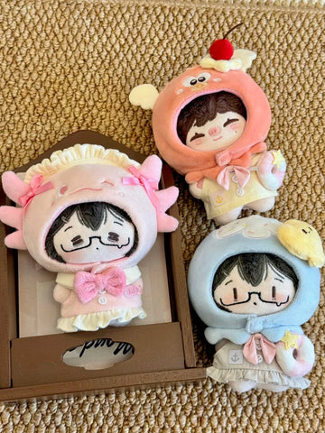 【受注予約】［ぬい服］10cm 無属性 ぬいぐるみ用 お洋服【海洋】