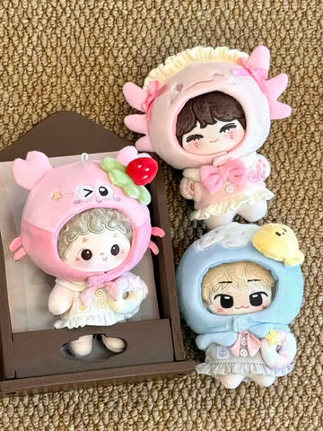 【受注予約】［ぬい服］10cm 無属性 ぬいぐるみ用 お洋服【海洋】