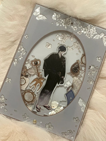 ［推し活グッズ］缶バッジ アクリルフレーム【1M0ZE1】