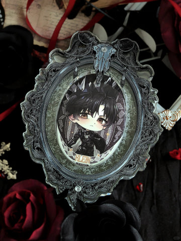 ［推し活グッズ］缶バッジ アクリルフレーム【CX2ZX3】