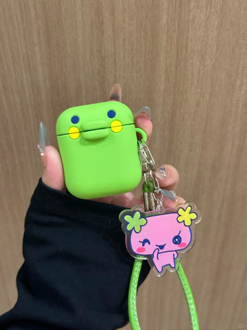 ［キャラグッズ］たまごっち イヤホンケース Airpods Pro 1/2/3/4