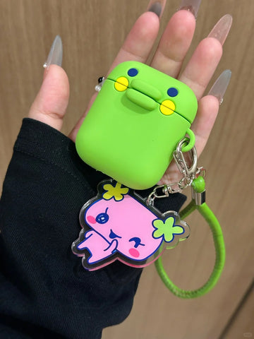 ［キャラグッズ］たまごっち イヤホンケース Airpods Pro 1/2/3/4
