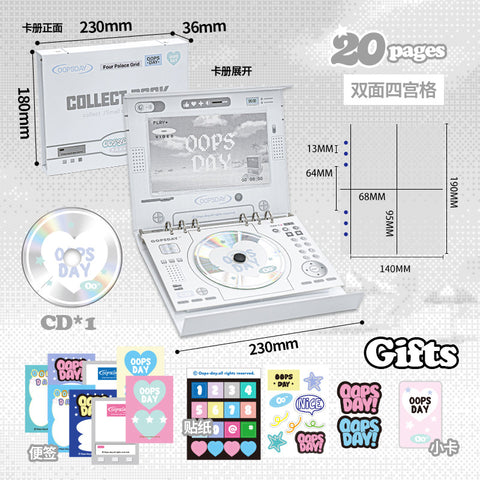 ［推し活グッズ］オリジナル バインダー コレクトブック【MNOGRH】