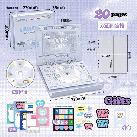 ［推し活グッズ］オリジナル バインダー コレクトブック【MNOGRH】