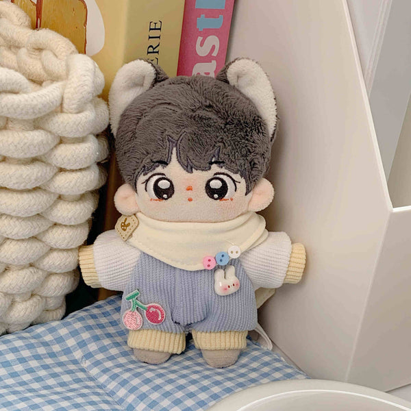 ぬい服］10/15/20cm 無属性 ぬいぐるみ用 お洋服【樱桃奶兔】 – candymoon