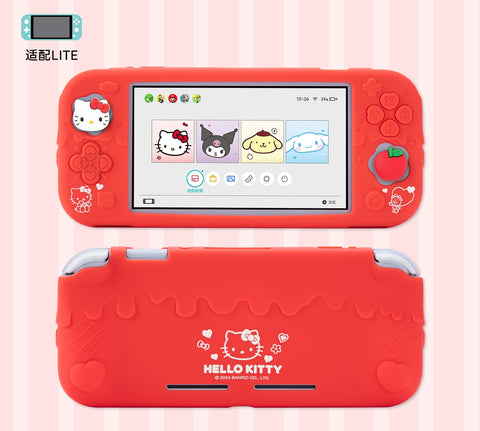 ［サンリオ］Switch lite カバー アナログスティックカバー セット