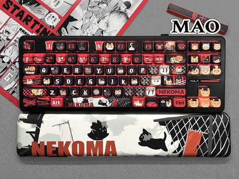 ［ハイキュー!!］MAO/MOA/SOA/OEM キーキャップ メカニカルキーボード