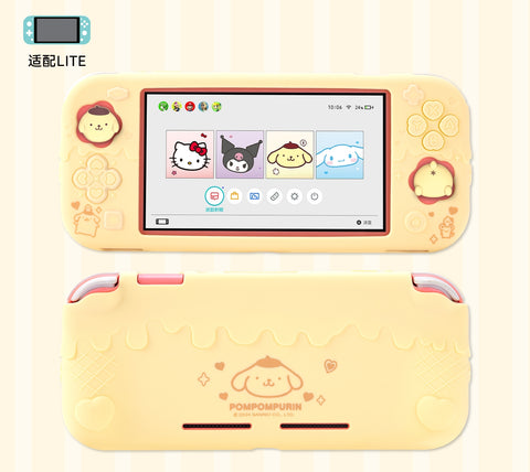 ［サンリオ］Switch lite カバー アナログスティックカバー セット