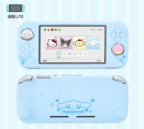 ［サンリオ］Switch lite カバー アナログスティックカバー セット