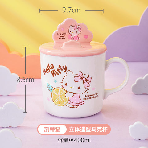 ［サンリオ］マグカップ  陶磁器 400ml