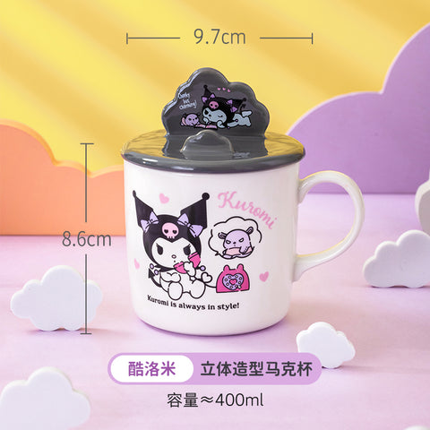 ［サンリオ］マグカップ  陶磁器 400ml