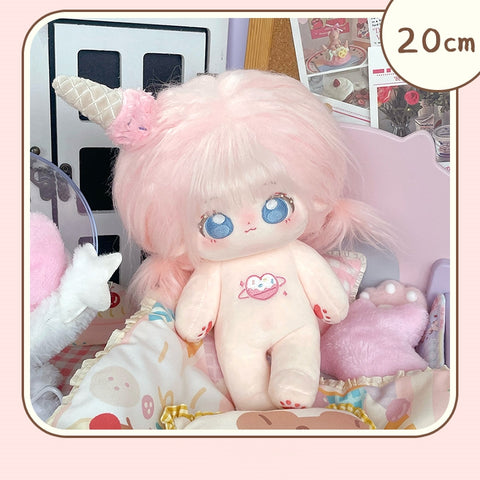 ［ぬい本体］20cm 無属性ぬいぐるみ本体【糖糖糕】