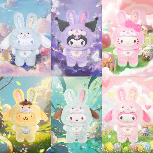 サンリオ］トレーディングぬいぐるみ 中身確認「兔子」 – candymoon