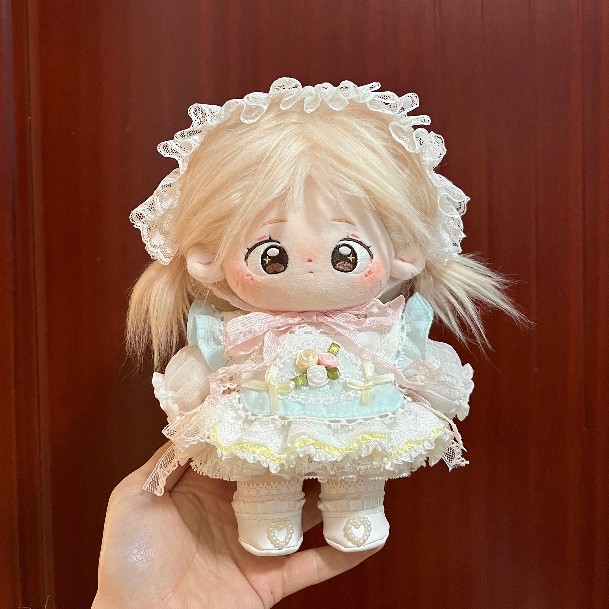 ［ぬい服］20cm ぬいぐるみ用 6点セット【花蕾小叙】