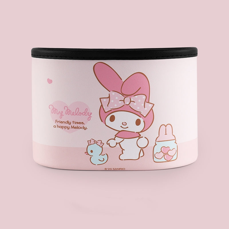 Sanrio X MINISO キティマイメロディ 小物収納ボックス 2点セット