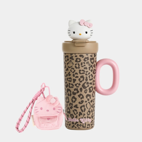 ［サンリオ］ハローキティ 海外限定 ボトル 保温保冷 700ml 全2種