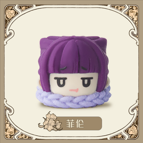 ［葬送のフリーレン］オリジナル 手作り キーキャップ【メカニカルキーボード】