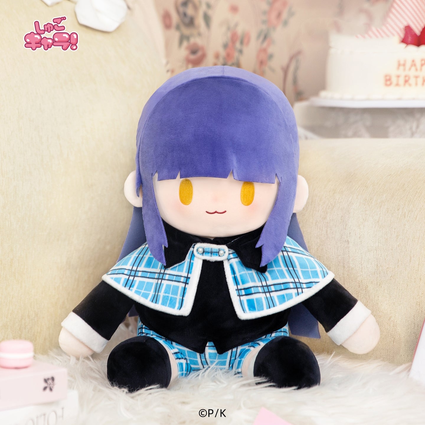しゅごキャラ］ コラボ 正規品 40cm ぬいぐるみ【守护甜心