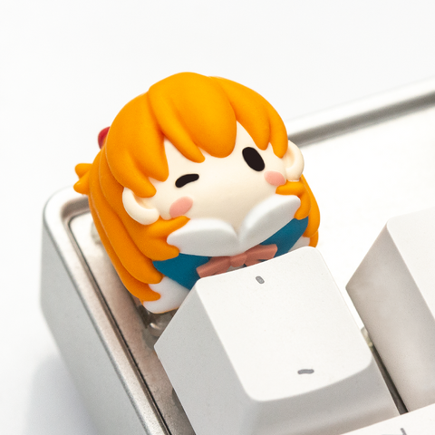 ［新世紀エヴァンゲリオン］オリジナル 手作り キーキャップ【メカニカルキーボード】
