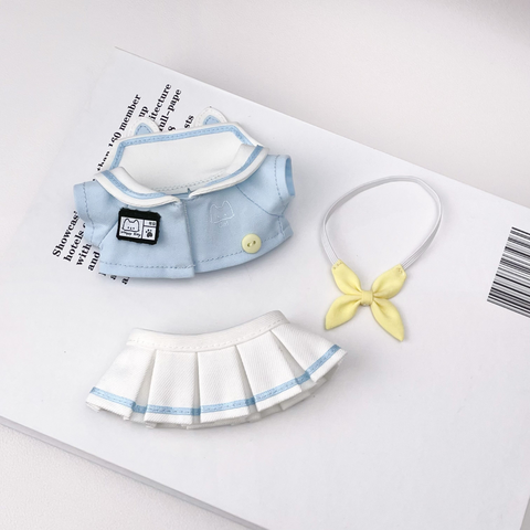 ［ぬい服］10cm 無属性 ぬいぐるみ用 お洋服【海盐】