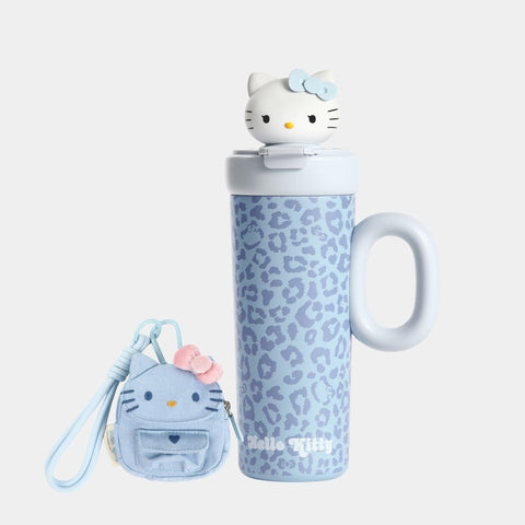 ［サンリオ］ハローキティ 海外限定 ボトル 保温保冷 700ml 全2種