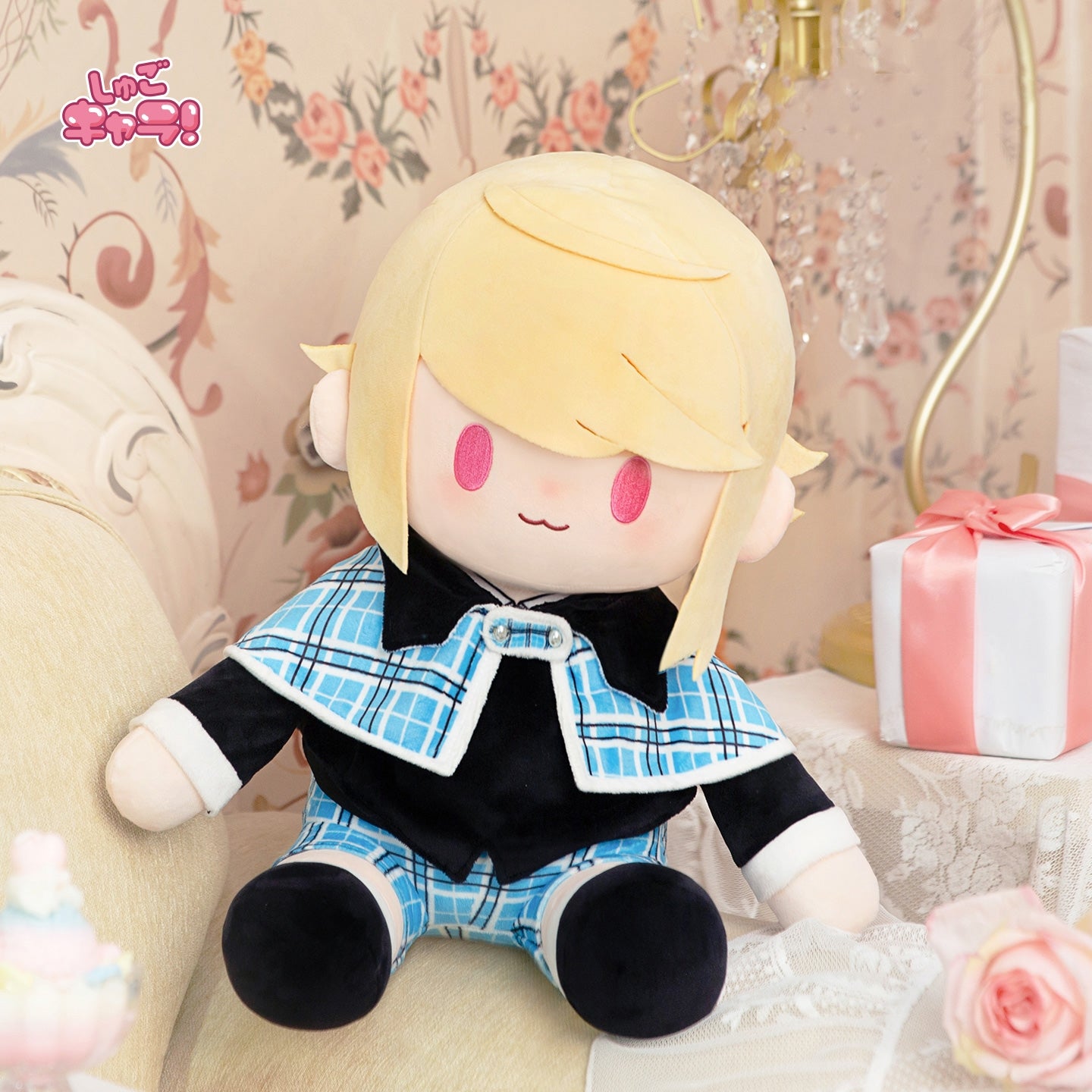 しゅごキャラ］ コラボ 正規品 40cm ぬいぐるみ【守护甜心