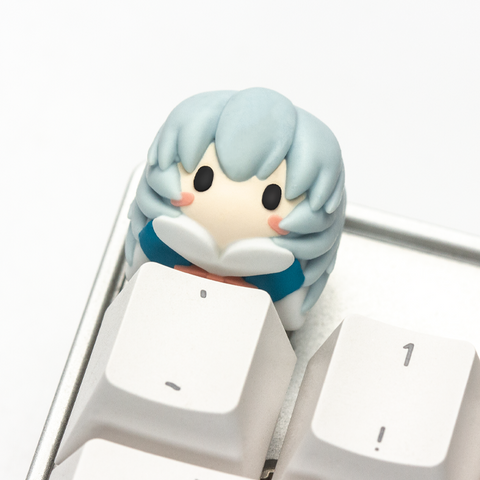 ［新世紀エヴァンゲリオン］オリジナル 手作り キーキャップ【メカニカルキーボード】