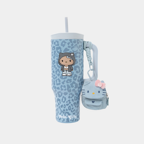 ［サンリオ］ハローキティ 海外限定 ボトル 保温保冷 1200ml 全2種