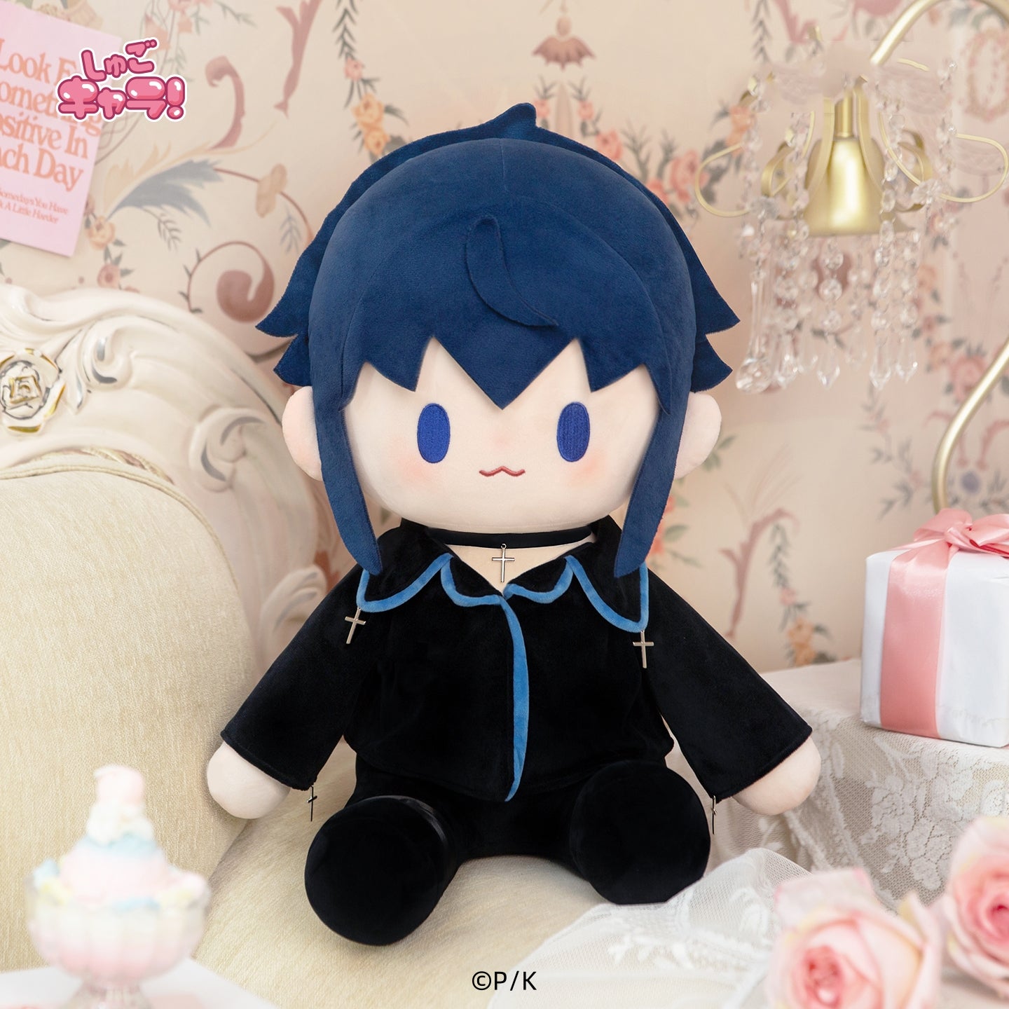 しゅごキャラ］ コラボ 正規品 40cm ぬいぐるみ【守护甜心