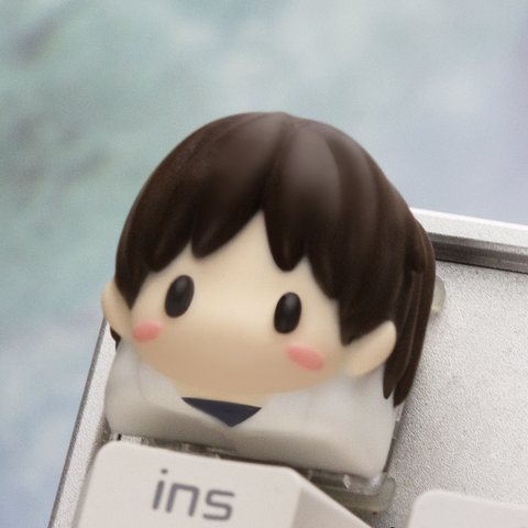 ［新世紀エヴァンゲリオン］オリジナル 手作り キーキャップ【メカニカルキーボード】