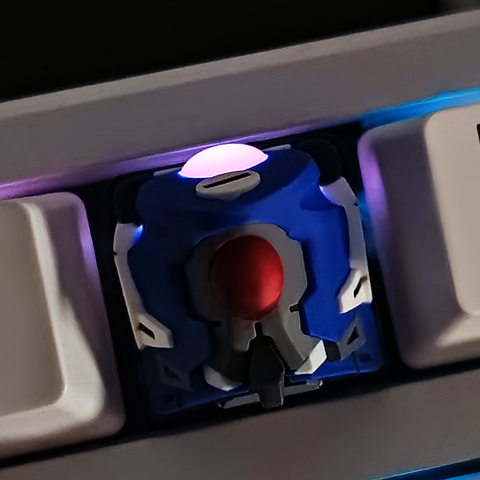 ［新世紀エヴァンゲリオン］オリジナル 手作り キーキャップ【メカニカルキーボード】