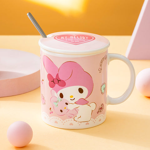 ［サンリオ］マグカップ 陶磁器 350ml