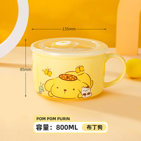 ［サンリオ］麺ボウル 800ml