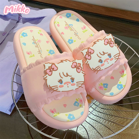 ［MIKKO］ルームシューズ スリッパ