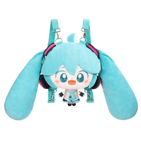 ［初音ミク］海外限定 コラボ ぬいぐるみ 2way リュック