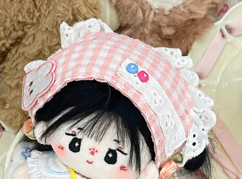 ［ぬい服］10/20cm 無属性 ぬいぐるみ用 お洋服【春日】