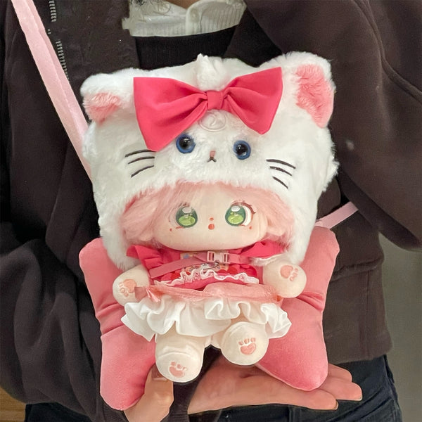ぬい服］20cm 無属性 ぬいぐるみ用 セット【背背佳】 – candymoon