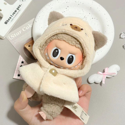 ［ぬい服］10cm 無属性 ぬいぐるみ用服【帽子】