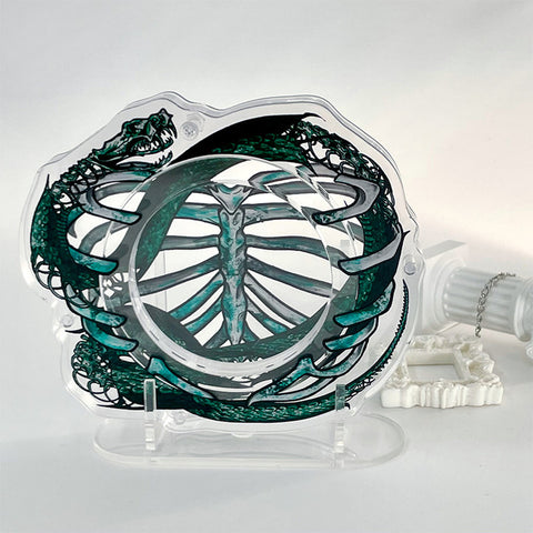 ［推し活グッズ］缶バッジアクリルフレーム 58~75mm【S6G2K7】