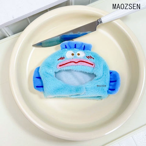 ［ぬい服］10cm 無属性 ぬいぐるみ用服【小丑鱼】